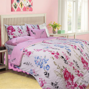 Rise Set Sprei dan Bed Cover Blarney Micro Fiber 350TC