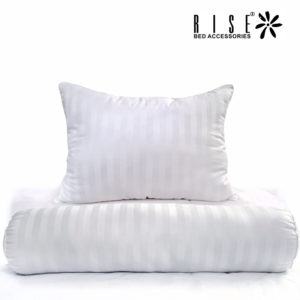 Rise Set Bantal Guling Hotel Katun Salur Dobby