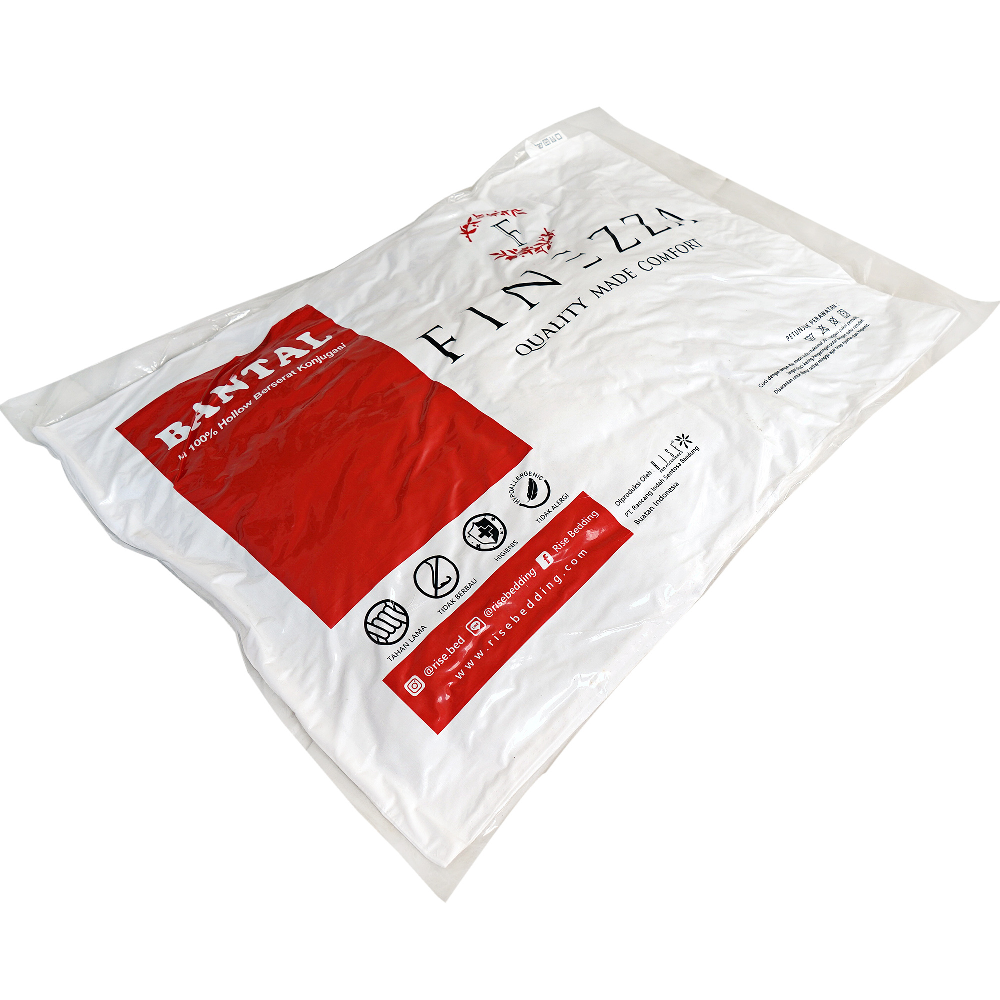 Finezza Bantal 50x70cm (Medium-Soft) - Image 4