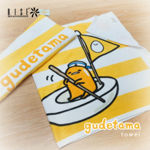 Handuk Gudetama Original Sanrio