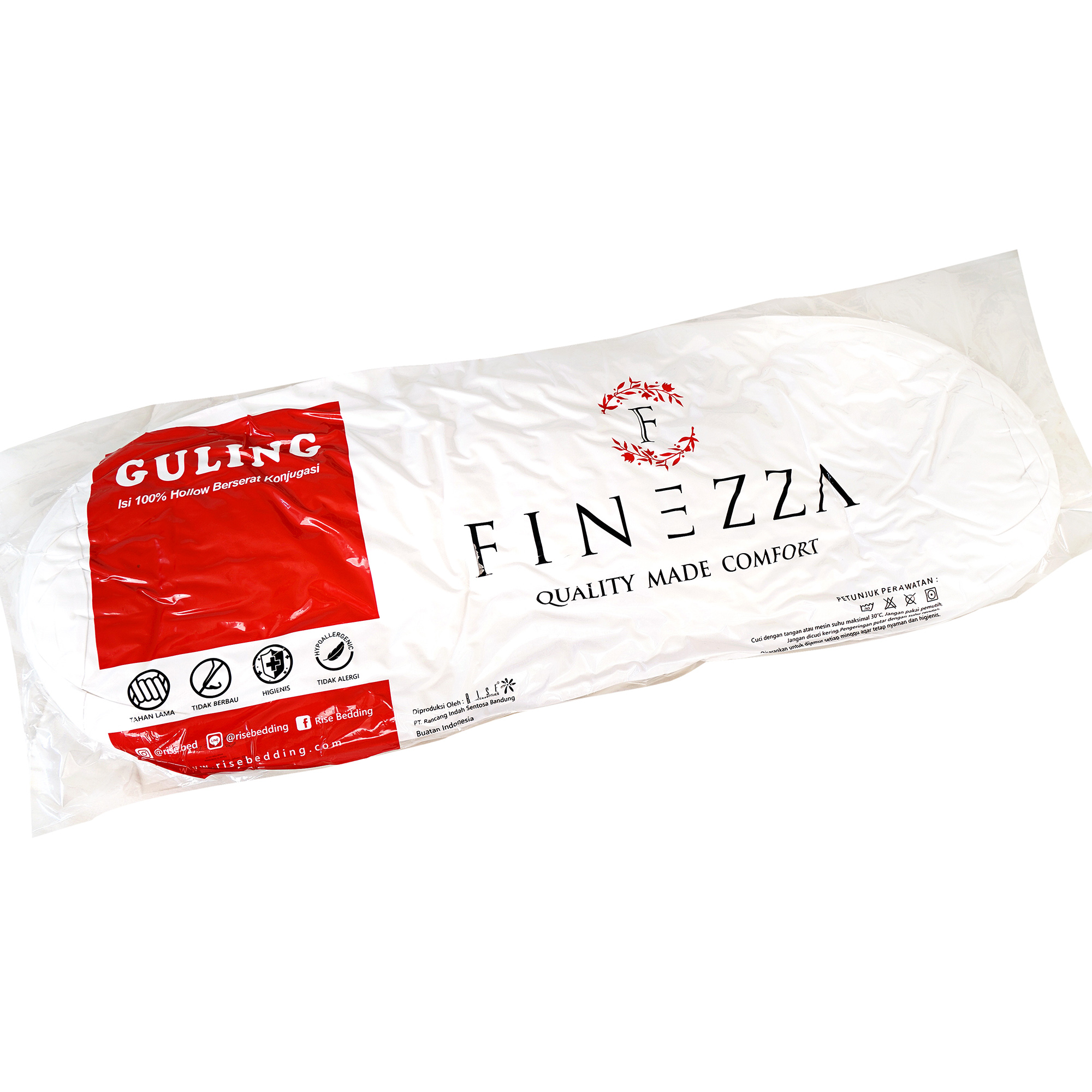 Finezza Guling 35x90cm (Medium-Soft) - Image 4