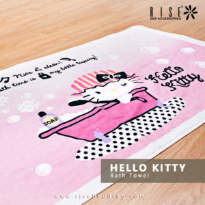 Handuk Hello Kitty Bathtub Original Sanrio