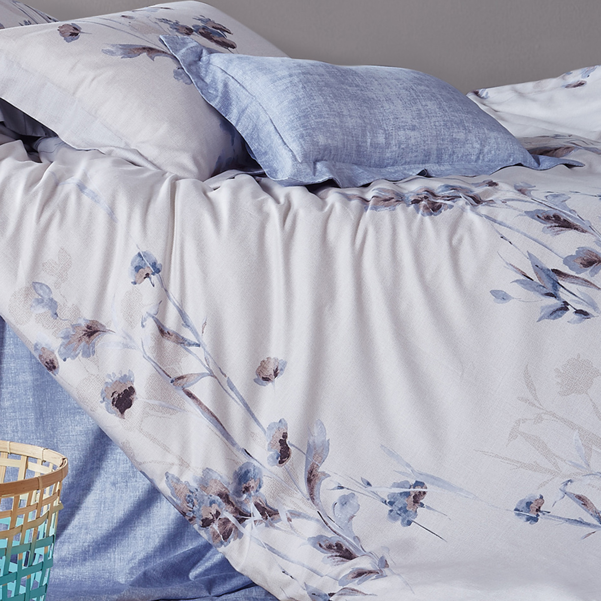 Rise Sprei atau Bed Cover Oleander Linen Katun 900TC - Image 2