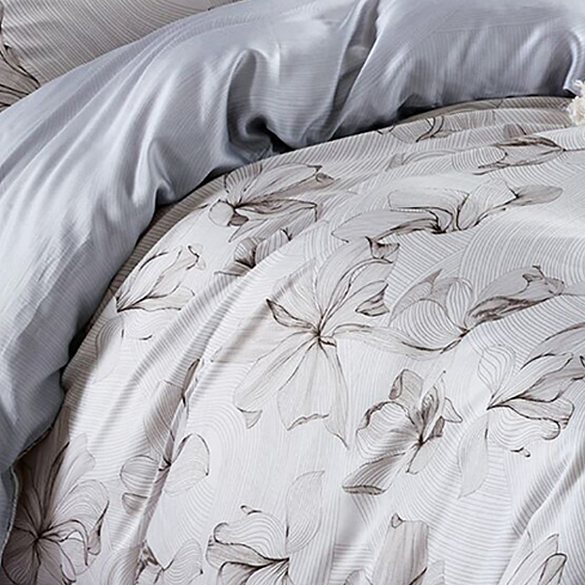 Rise Sprei atau Bed Cover Bellvania TENCEL™ Lyocell 820TC - Image 2