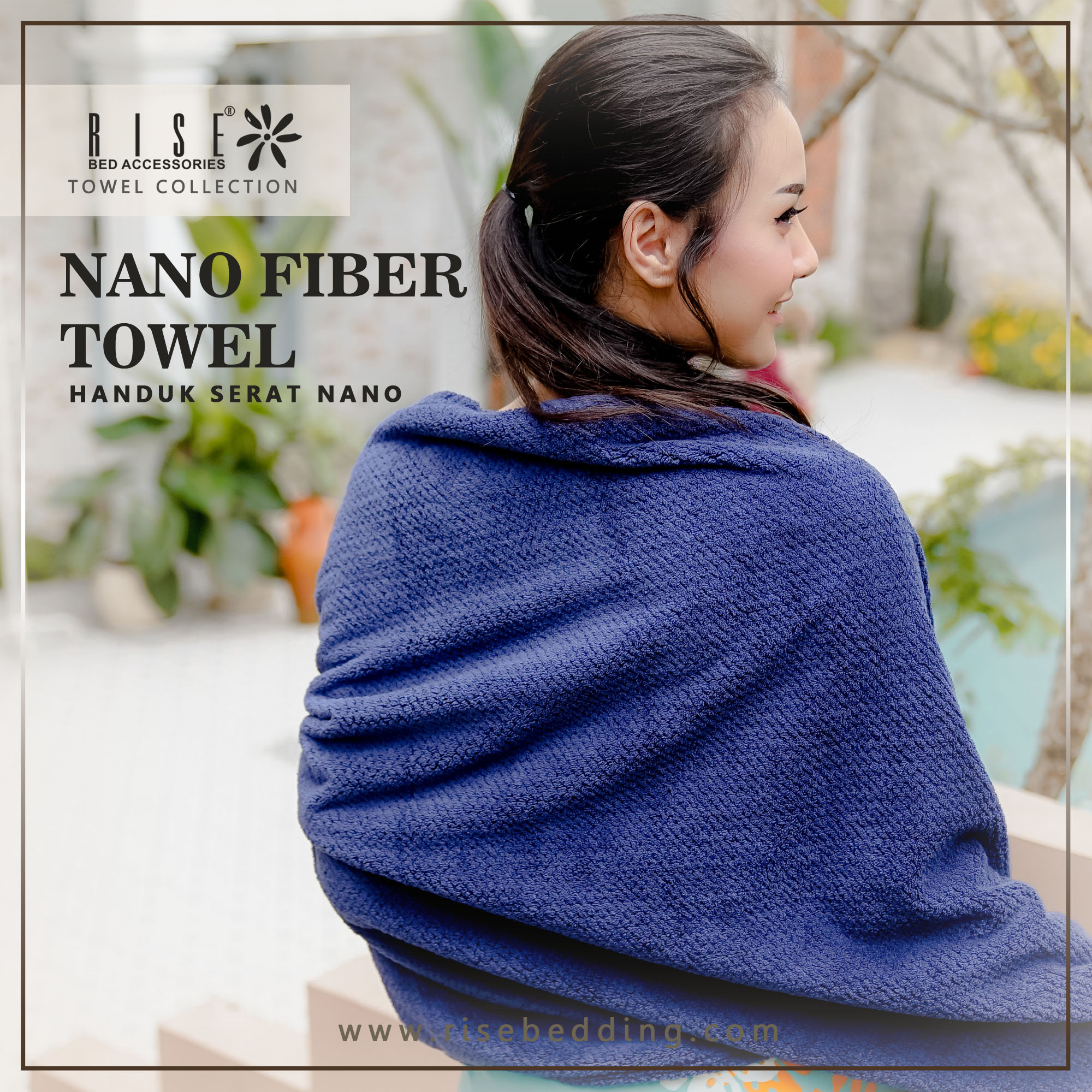 Finezza Handuk Nano Fiber - Quick Dry - Image 4