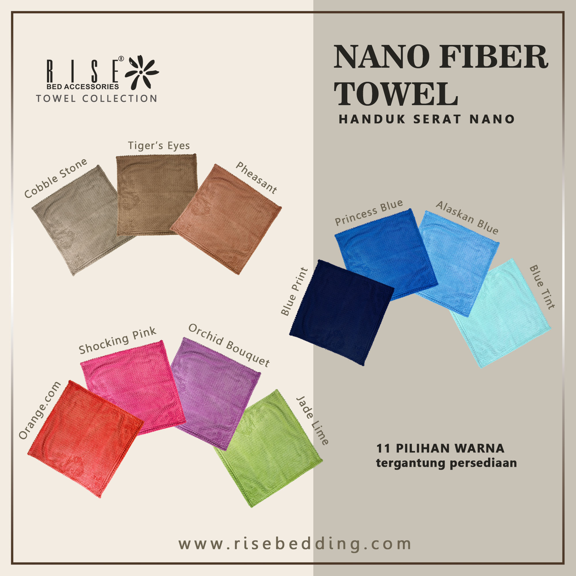 Finezza Handuk Nano Fiber - Quick Dry - Image 2