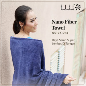 Finezza Handuk Nano Fiber - Quick Dry
