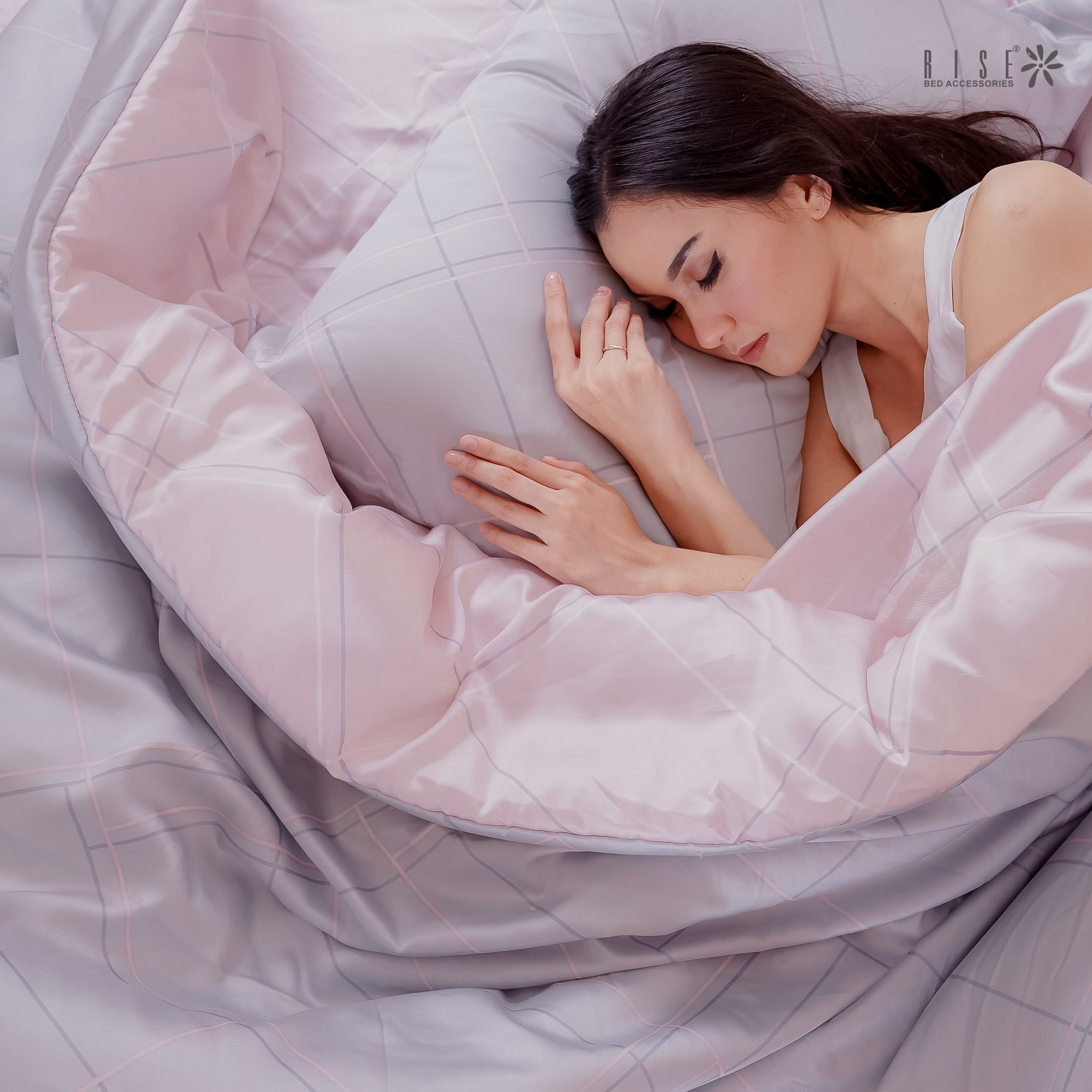 Canella Set Sprei dan Bedcover Chasia TENCEL™ Lyocell 820TC - Image 4