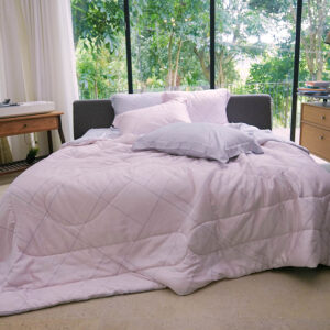 Canella Set Sprei dan Bedcover Chasia TENCEL™ Lyocell 820TC