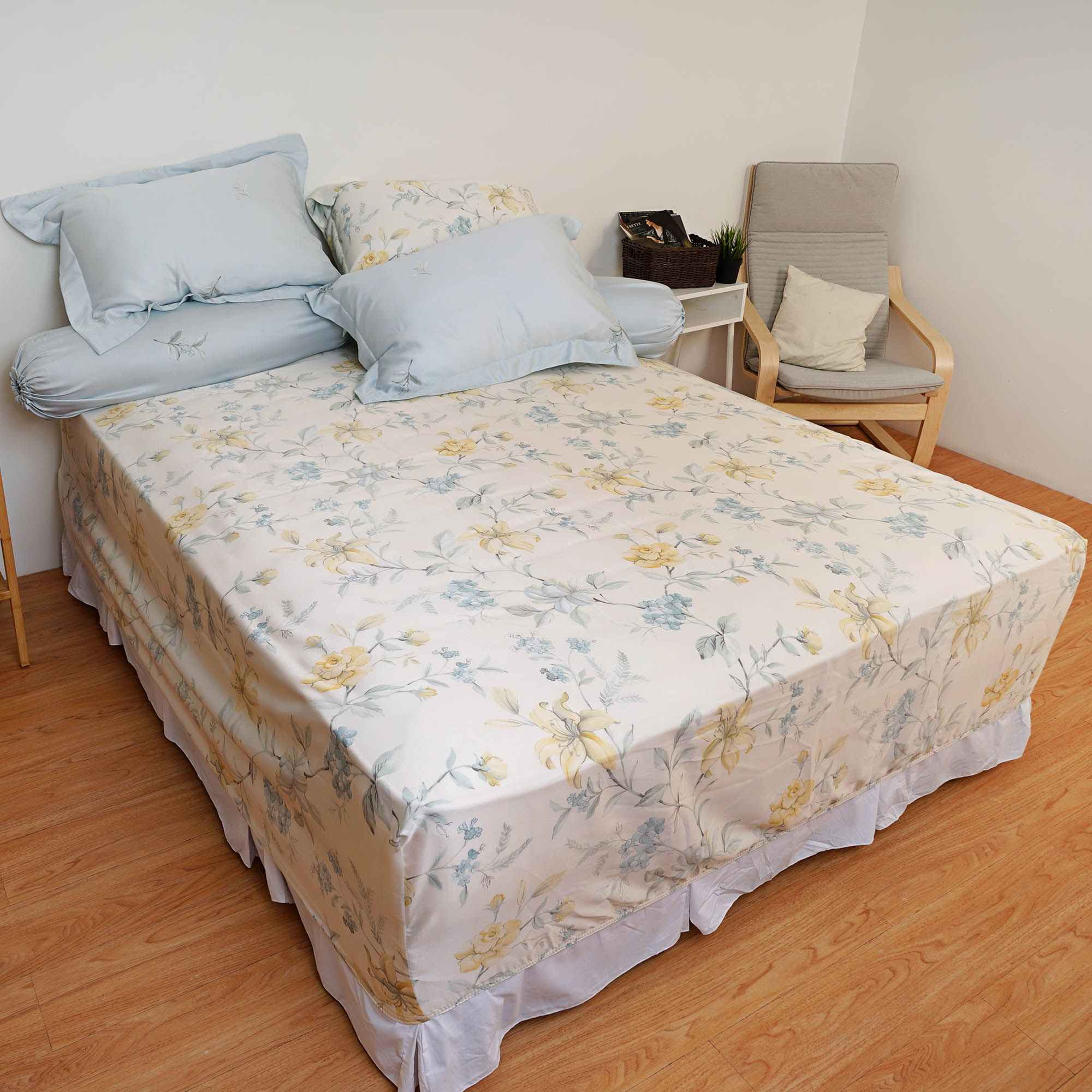 Rise Sprei atau Bed Cover Nanette TENCEL™ Lyocell 820TC - Image 6