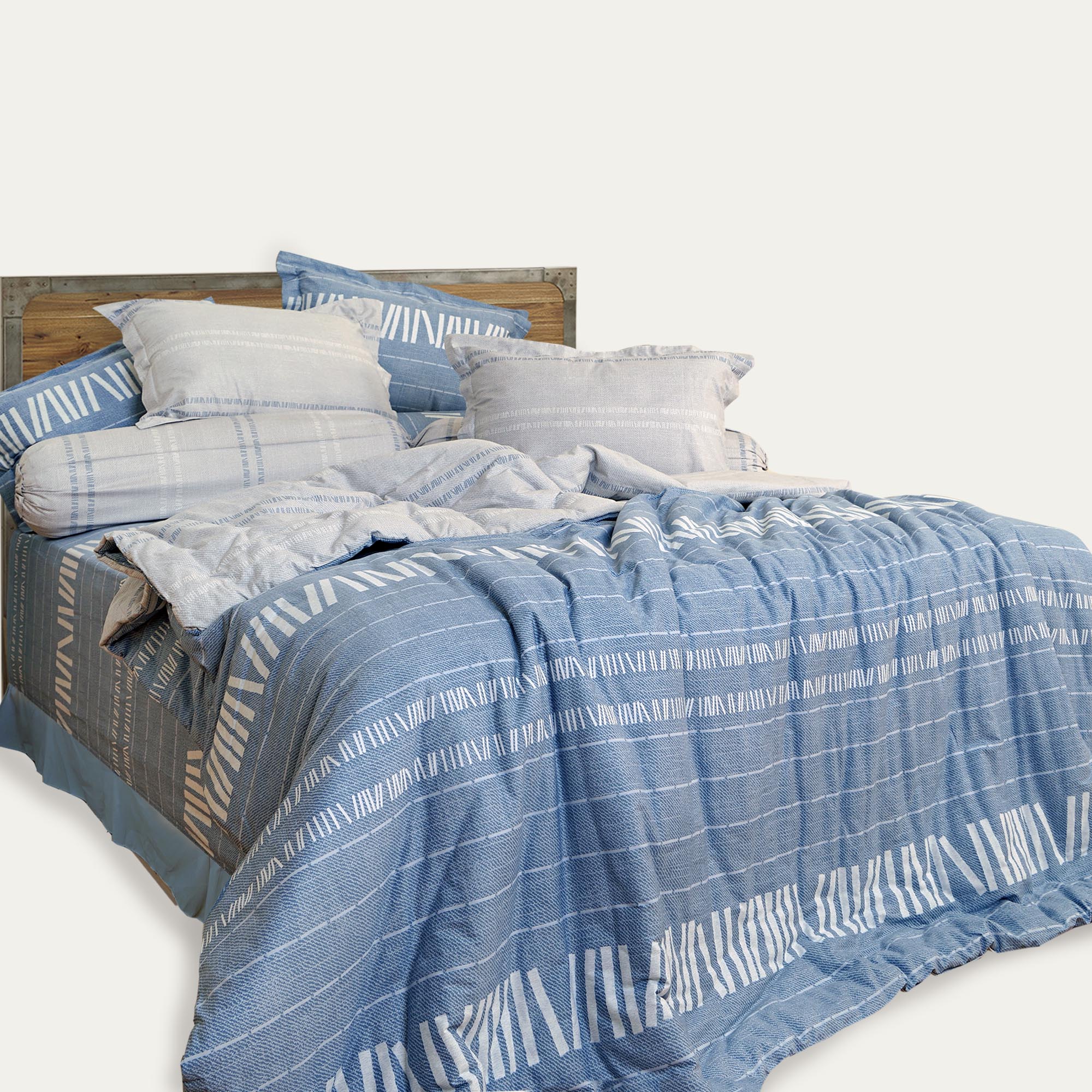 Canella Sprei atau Bed Cover Orlin Katun Satin 550TC - Image 2