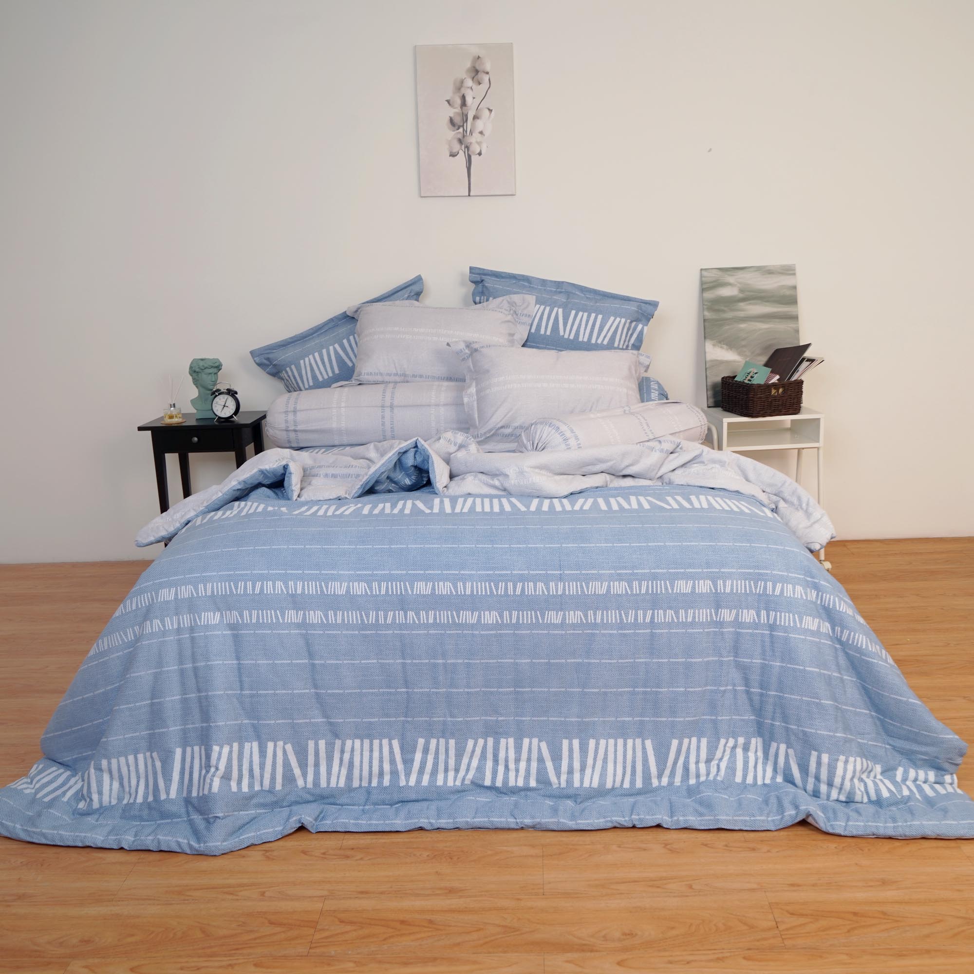Canella Sprei atau Bed Cover Orlin Katun Satin 550TC - Image 6