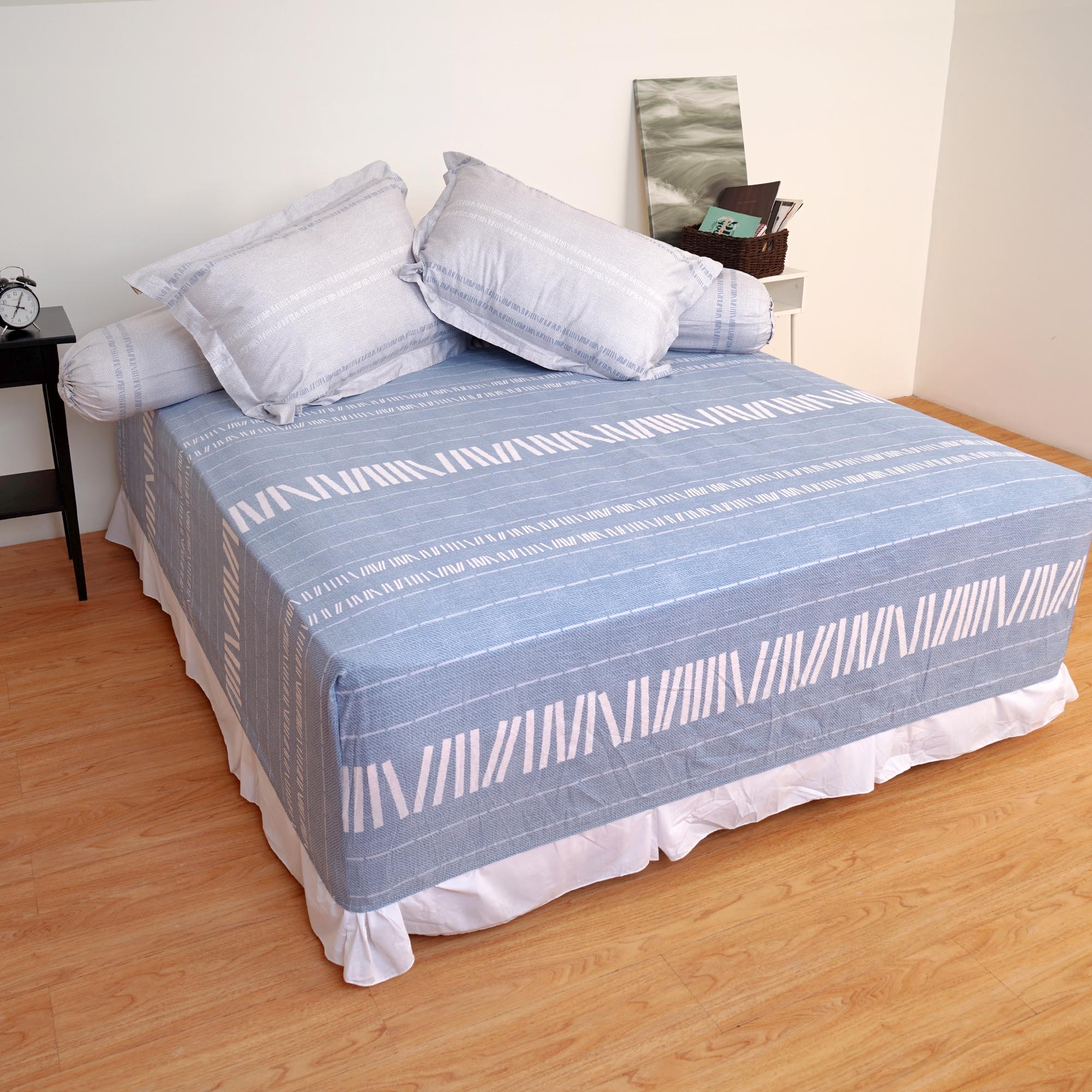 Canella Sprei atau Bed Cover Orlin Katun Satin 550TC - Image 4