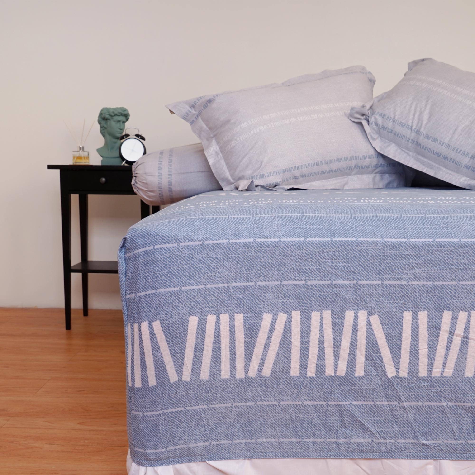 Canella Sprei atau Bed Cover Orlin Katun Satin 550TC - Image 7