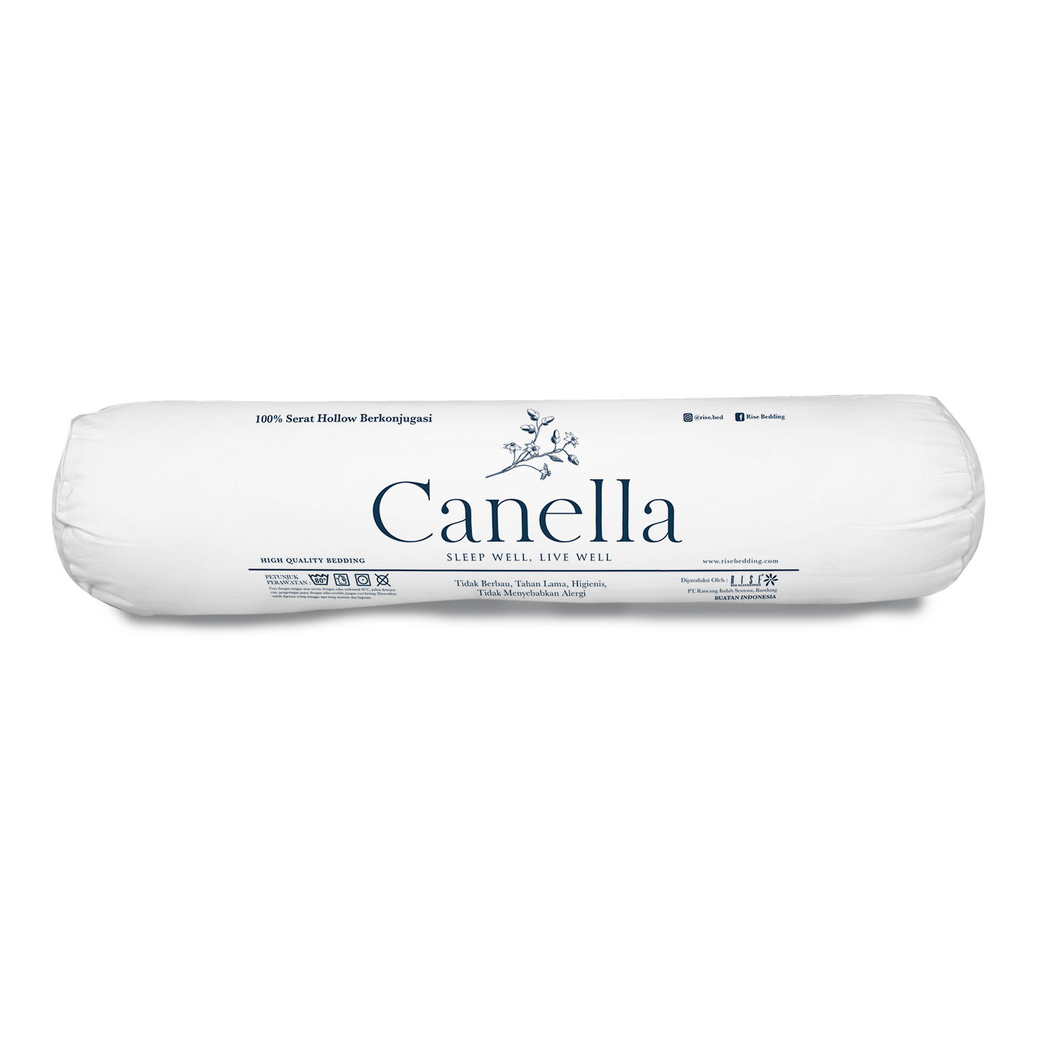 Guling Canella Medium-Firm by Rise Bedding - Image 3