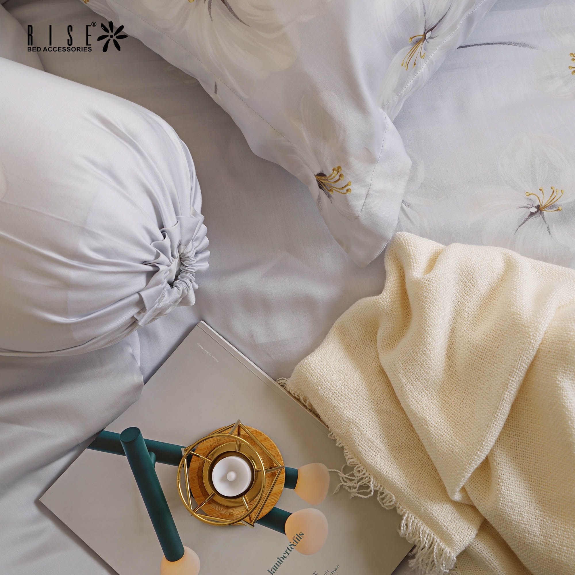 Canella Sprei atau Bed Cover Naresha TENCEL™ Lyocell 820TC - Image 4