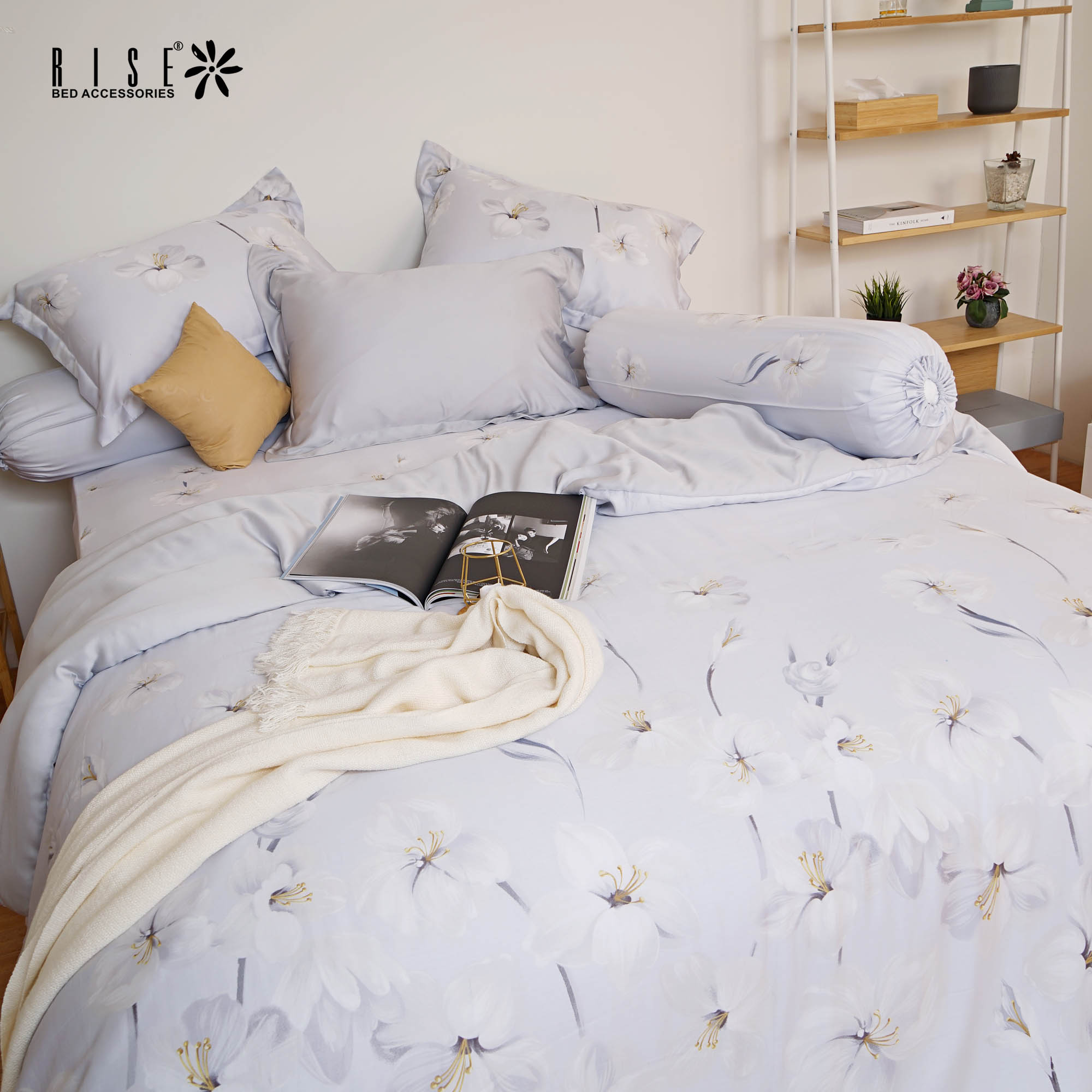 Canella Sprei atau Bed Cover Naresha TENCEL™ Lyocell 820TC - Image 5