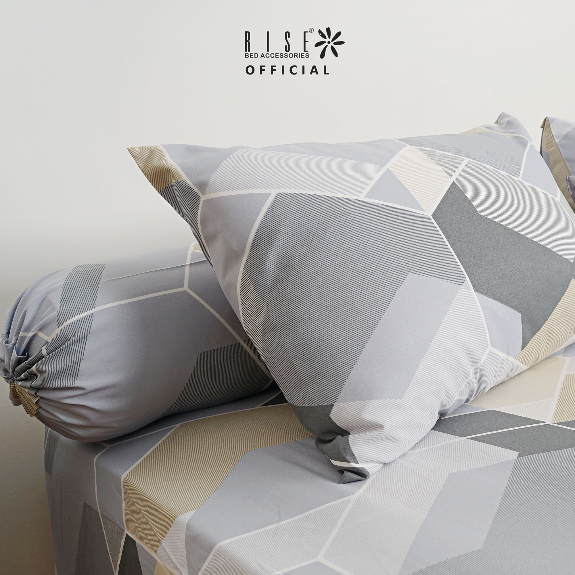 Set Sprei dan Bed Cover Alva Micro Fiber 350TC - Image 4