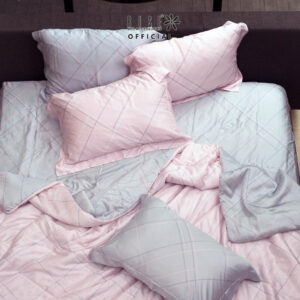 Canella Set Sprei dan Bedcover Giovanni TENCEL™ Lyocell 820TC