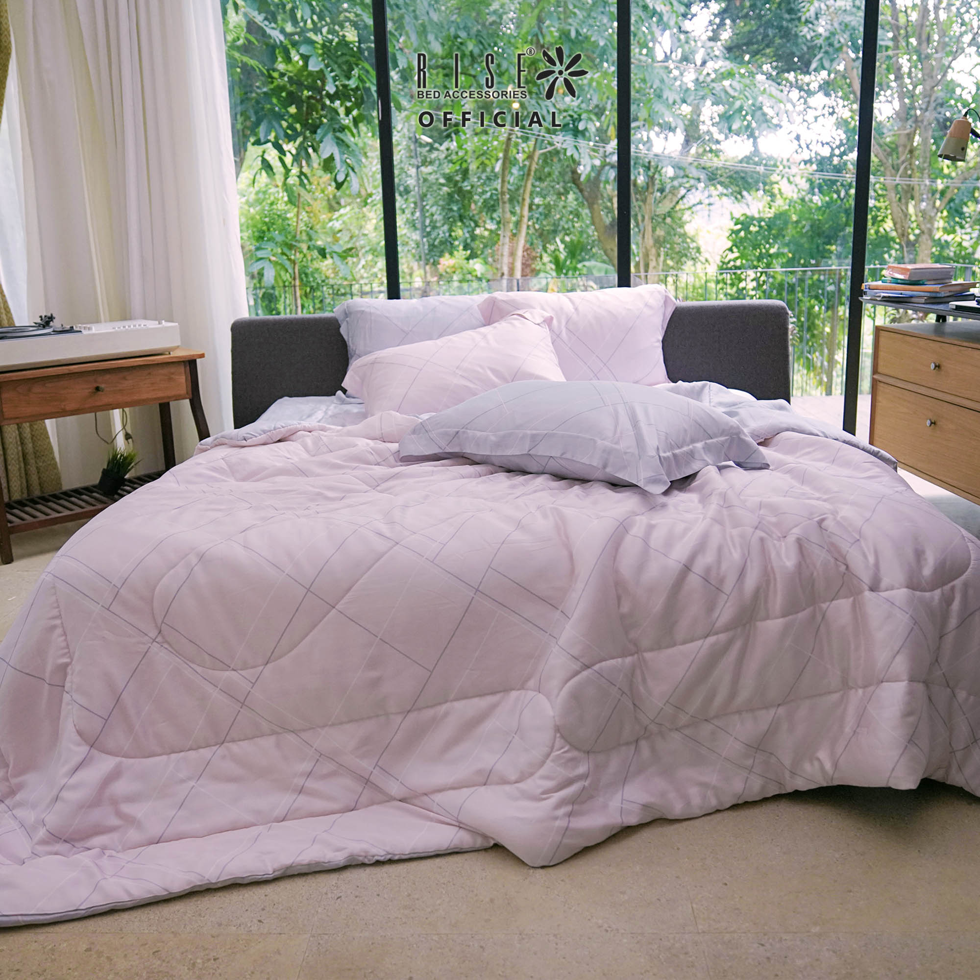 Canella Set Sprei dan Bedcover Giovanni TENCEL™ Lyocell 820TC - Image 2