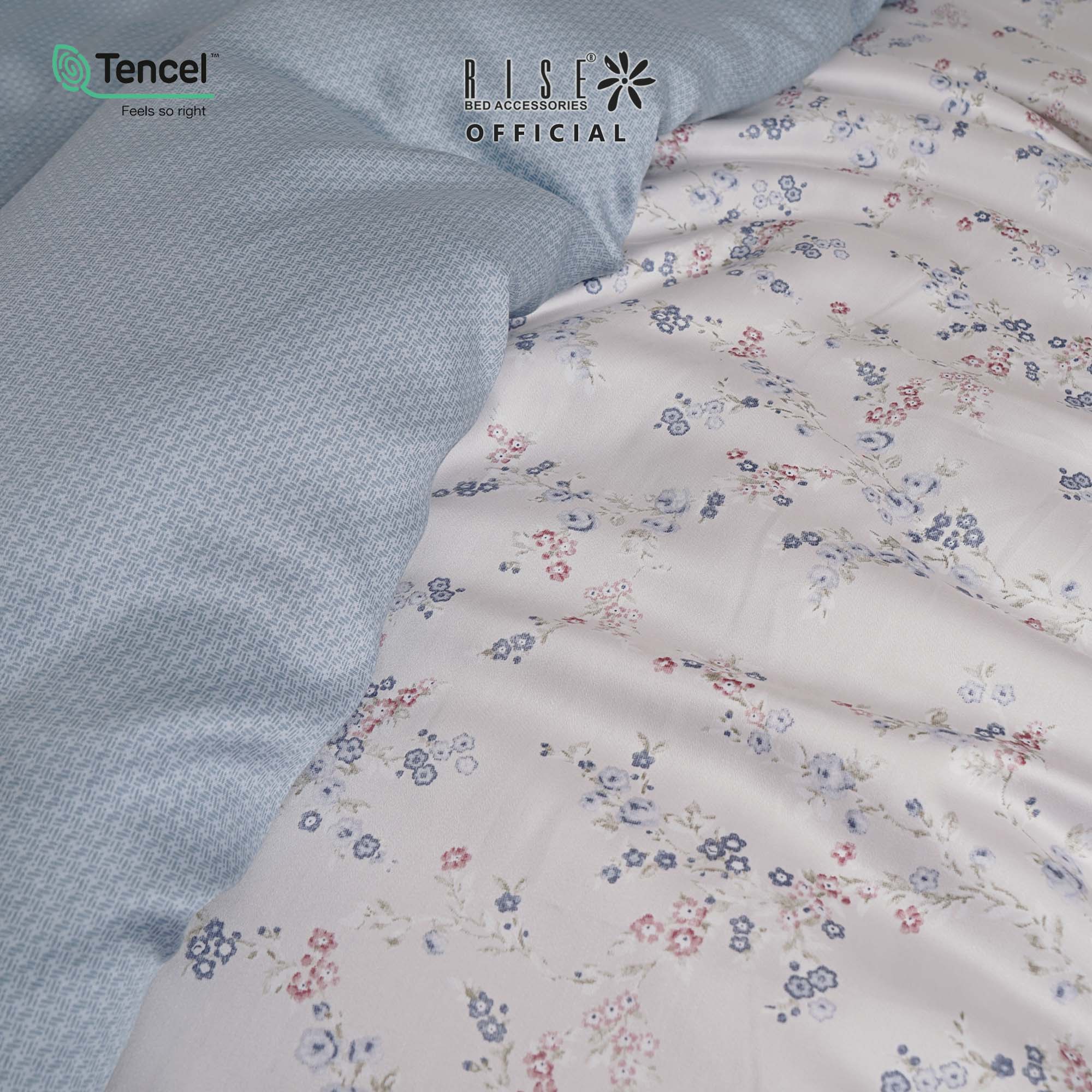 Set Sprei dan Bedcover Valetta TENCEL™ Lyocell 820TC - Image 6