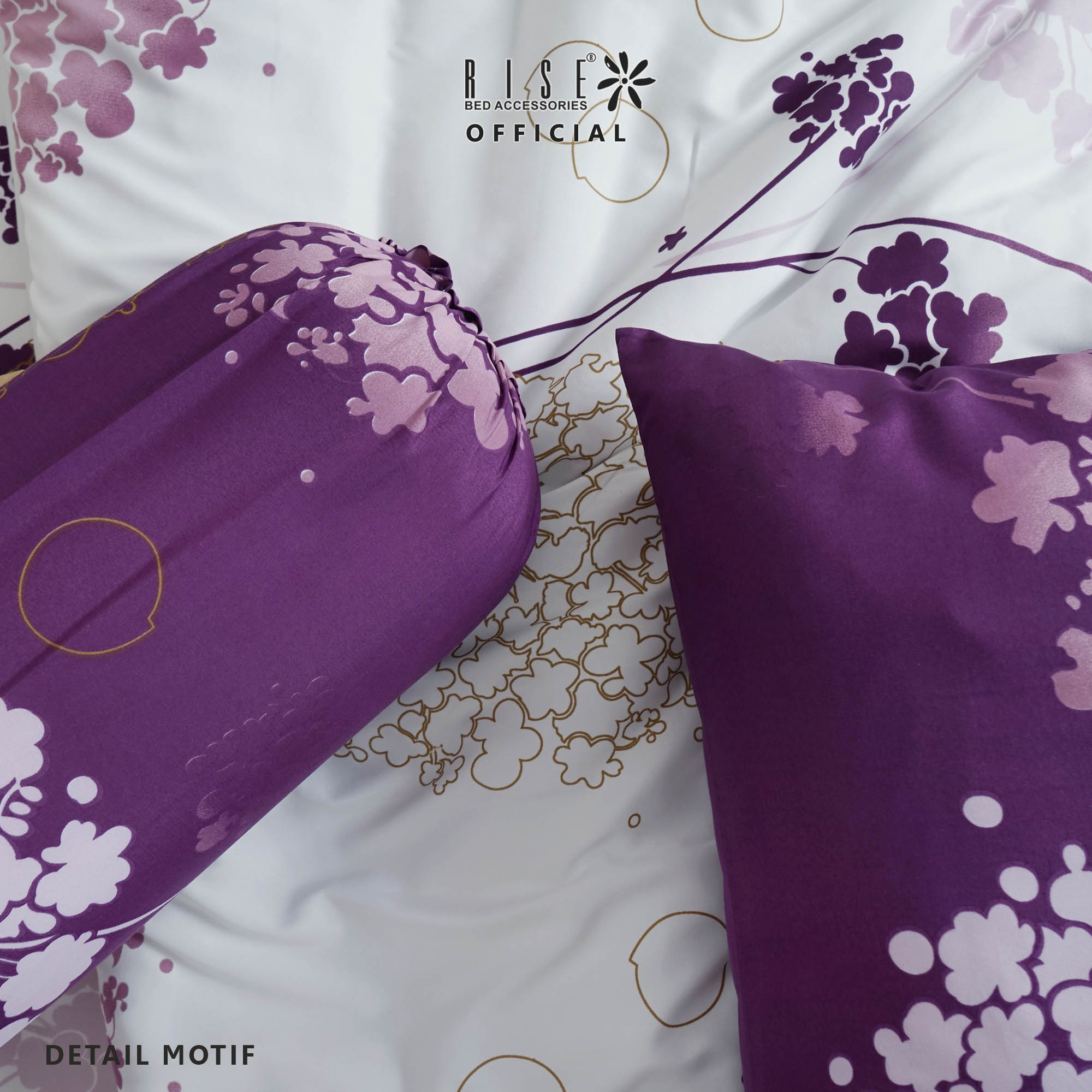 Set Sprei dan Bed Cover Conetta Micro Fiber 350TC - Image 5