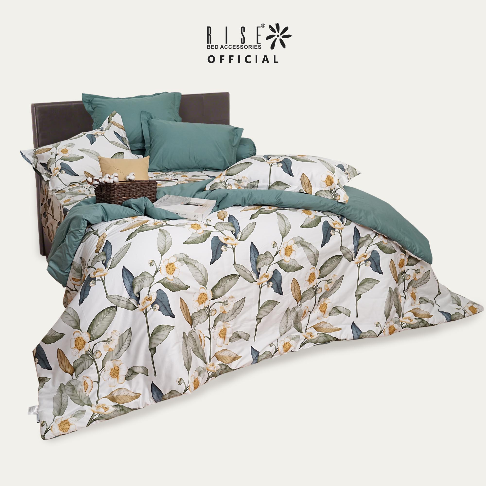 Canella Sprei atau Bed Cover Lilian Pima Katun 820TC - Image 4
