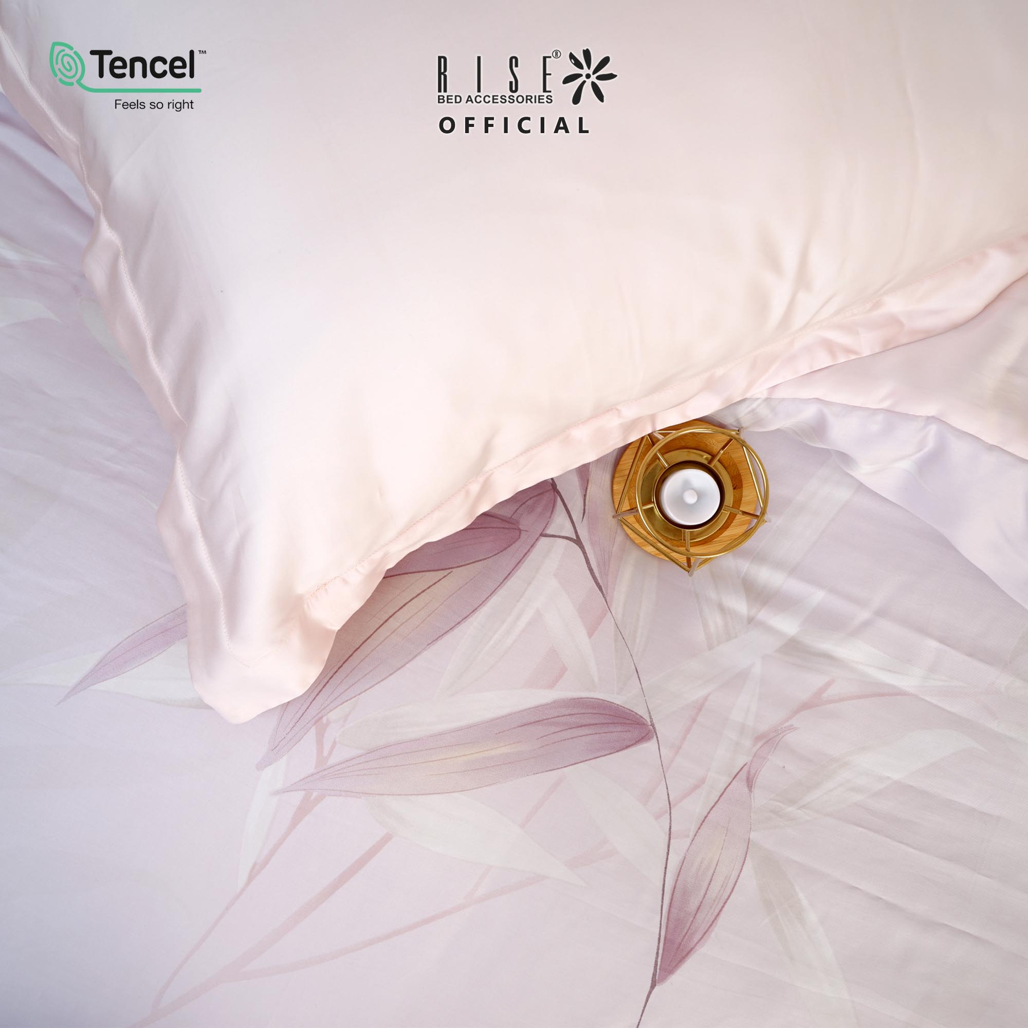 Canella Quella Set Sprei dan Bed Cover TENCEL™ Lyocell 900TC - Image 2