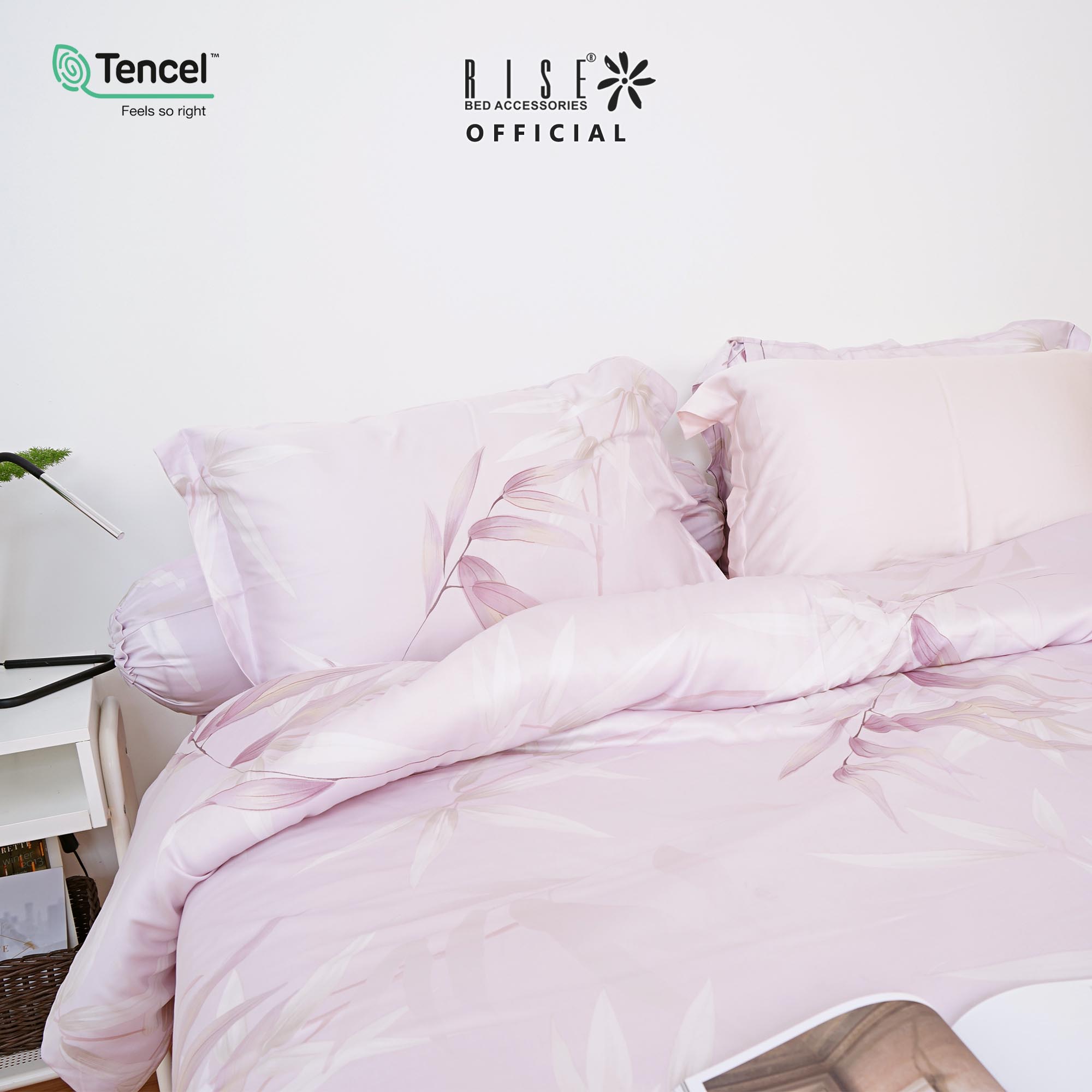 Canella Quella Set Sprei dan Bed Cover TENCEL™ Lyocell 900TC - Image 3