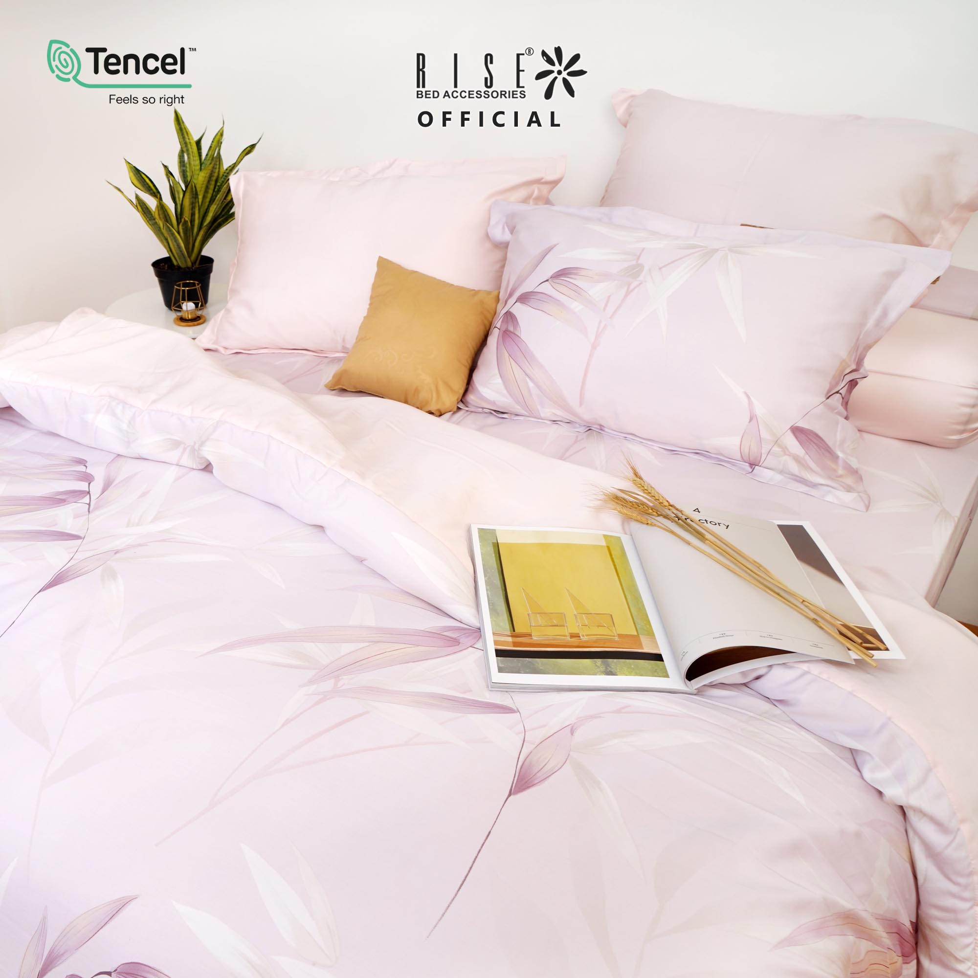 Canella Quella Set Sprei dan Bed Cover TENCEL™ Lyocell 900TC - Image 4