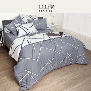 Rise Grey Linea Micro Fiber 350TC