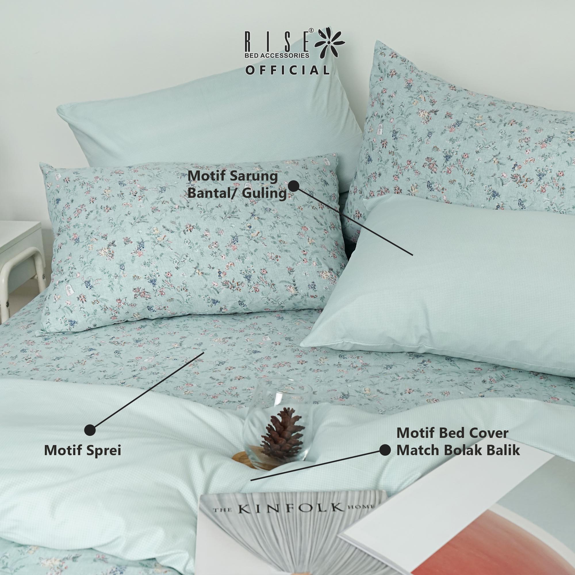Finezza Alesya Micro Fiber 350TC By Rise Bedding - Image 7