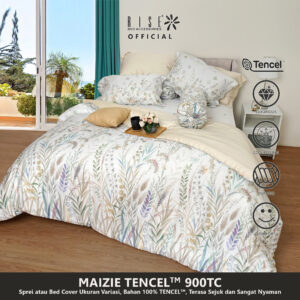 Rise Sprei Set TENCEL™ Lyocell 900TC Motif Abbey Stone