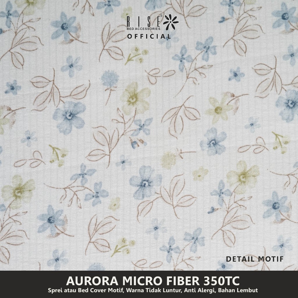 Rise Finezza Sprei Microfiber 350TC Motif Aurora - Image 4