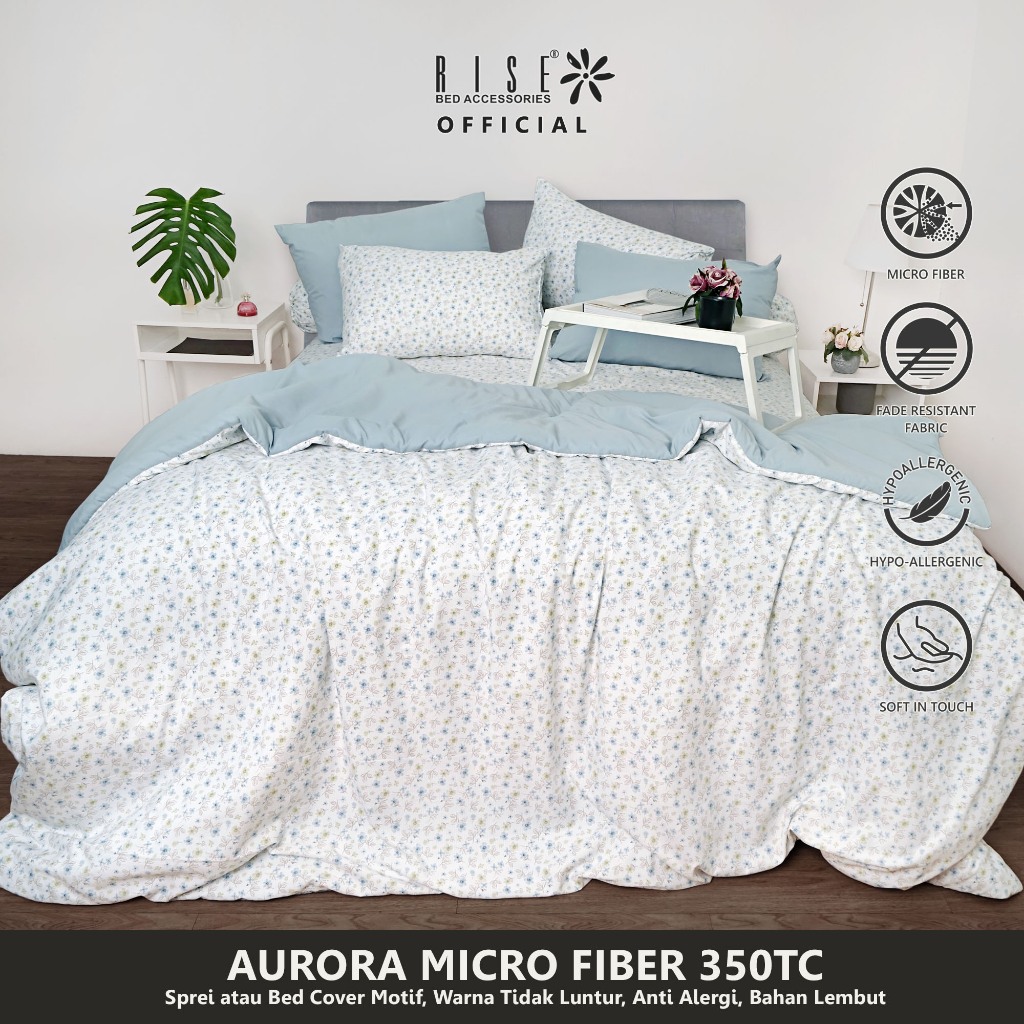 Rise Finezza Sprei Microfiber 350TC Motif Aurora - Image 3