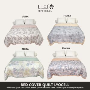 Rise Bedcover Selimut Bahan Organic Lyocell