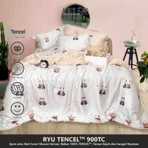Rise Sprei Set TENCEL™ Lyocell 900 TC Motif Ryu