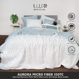 Rise Finezza Sprei Set Bedcover Microfiber 350TC Aurora