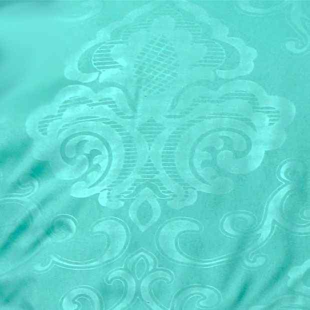Sprei Set Bed Cover Microfiber Embossed Motif Sachie - Image 3