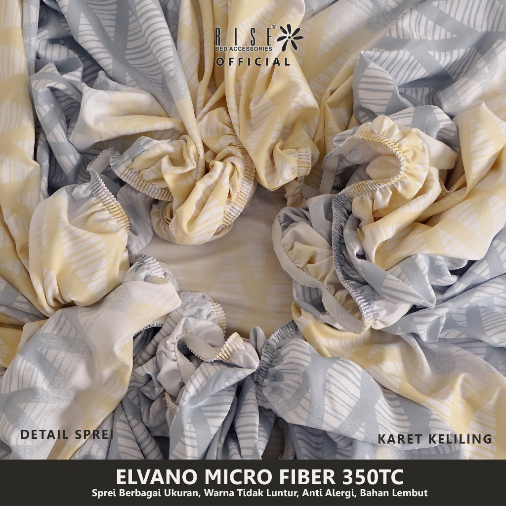 Rise Finezza Sprei Microfiber 350TC Motif Elvano - Image 6