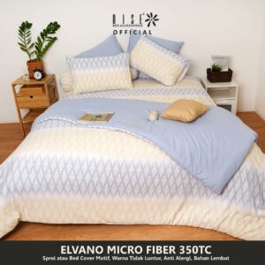 Rise Finezza Sprei Set Bedcover Microfiber 350TC Elvano