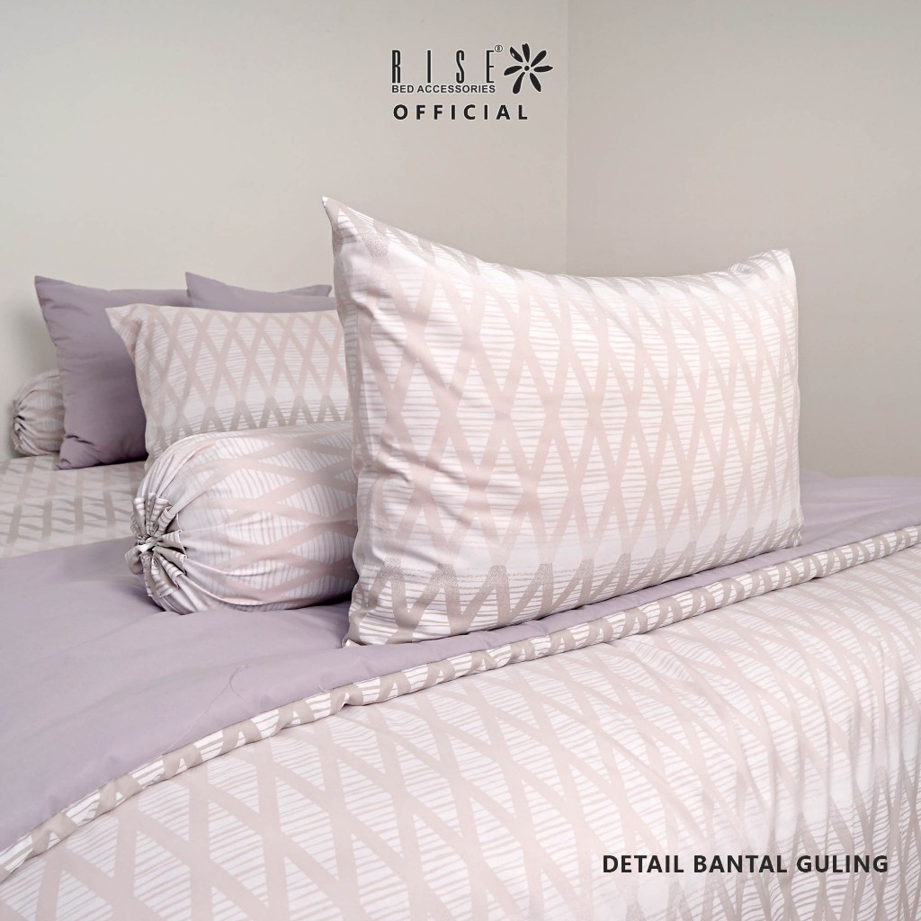 Rise Finezza Sprei Microfiber 350TC Motif Maliqa - Image 4