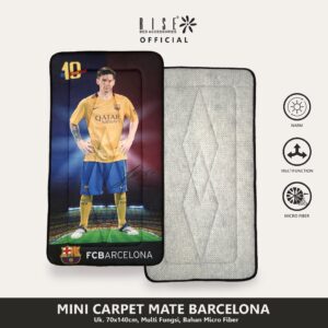 Rise Mini Carpet Mate Barcelona Ukuran 140x70cm