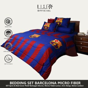 Rise Sprei Motif Original license FCB Barcelona Barca