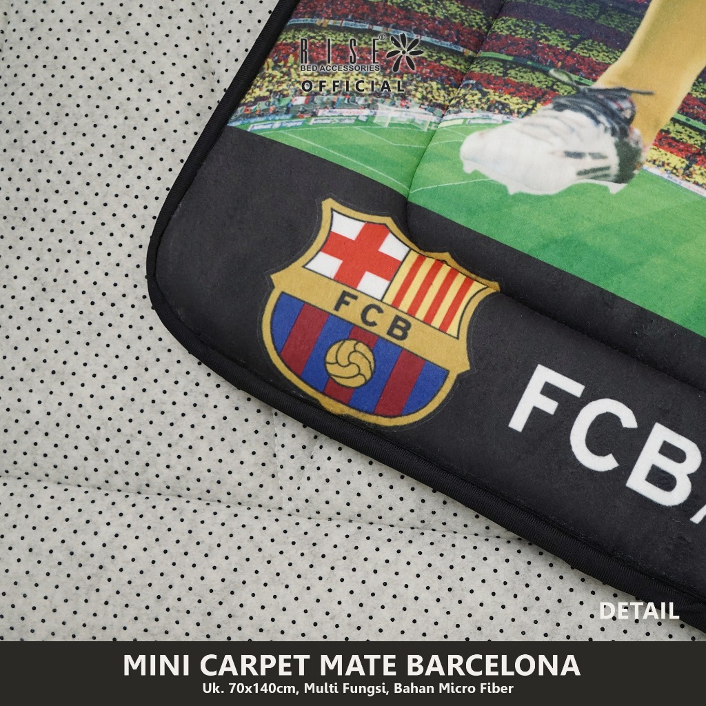 Rise Mini Carpet Mate Barcelona Ukuran 140x70cm - Image 4