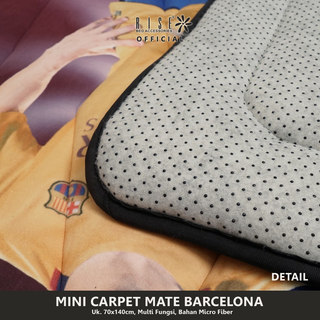 Rise Mini Carpet Mate Barcelona Ukuran 140x70cm - Image 7