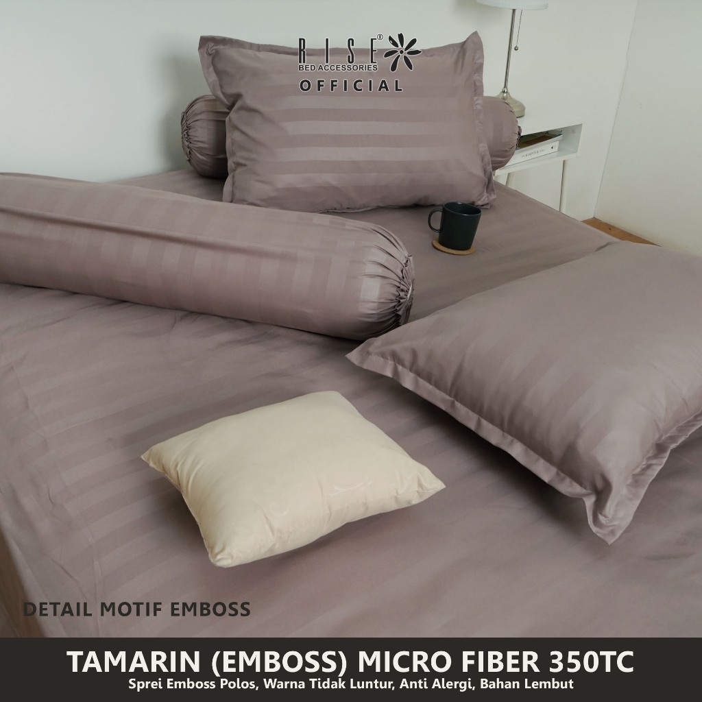 Rise Finezza Sprei Microfiber Embossed Motif Tamarin - Image 3