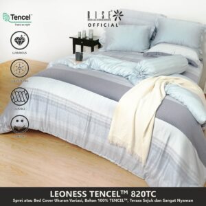 Rise Sprei TENCEL ™ Lyocell 820TC Motif Leoness