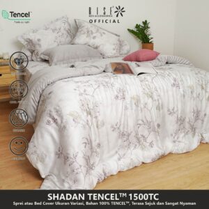 Rise Sprei Set Bed Cover TENCEL™ Lyocel 1500TC Motif Shadan