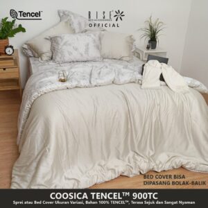 Rise Sprei Set TENCEL™ Lyocell 900 TC Motif Coosica